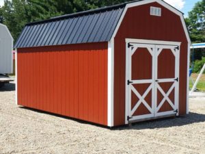 Painted Smart Barn